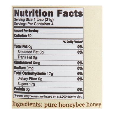 Savannah Bee Mini Lavender Raw Honey Jar Savannah Bee Mini Lavender Raw Honey Jar