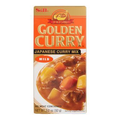S&B Mild Golden Curry Sauce Mix Set of 2 S&B Mild Golden Curry Sauce Mix Set of 2