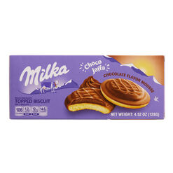 Milka Jaffa Chocolate Mousse Cookies