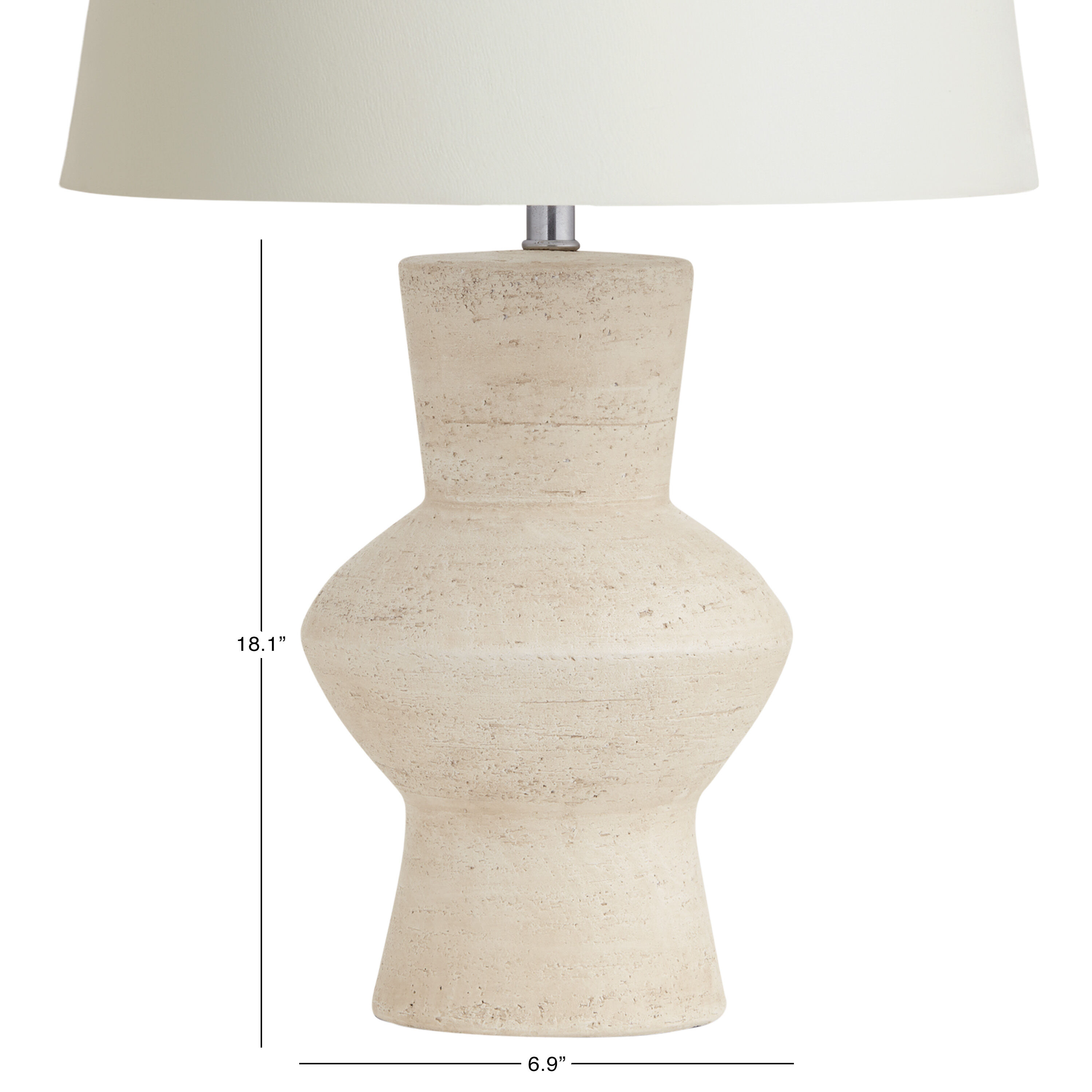 Oversized lamp base deals