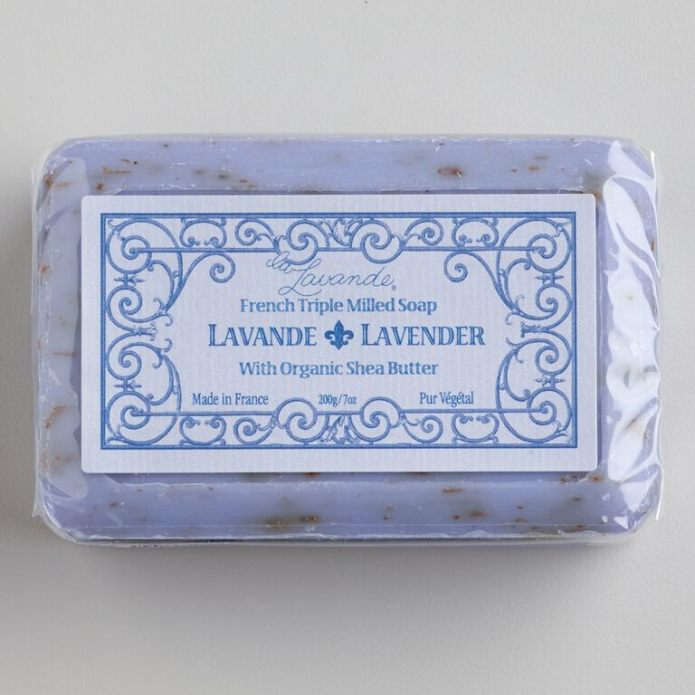 La Lavande Lavender Bar Soap image number 1