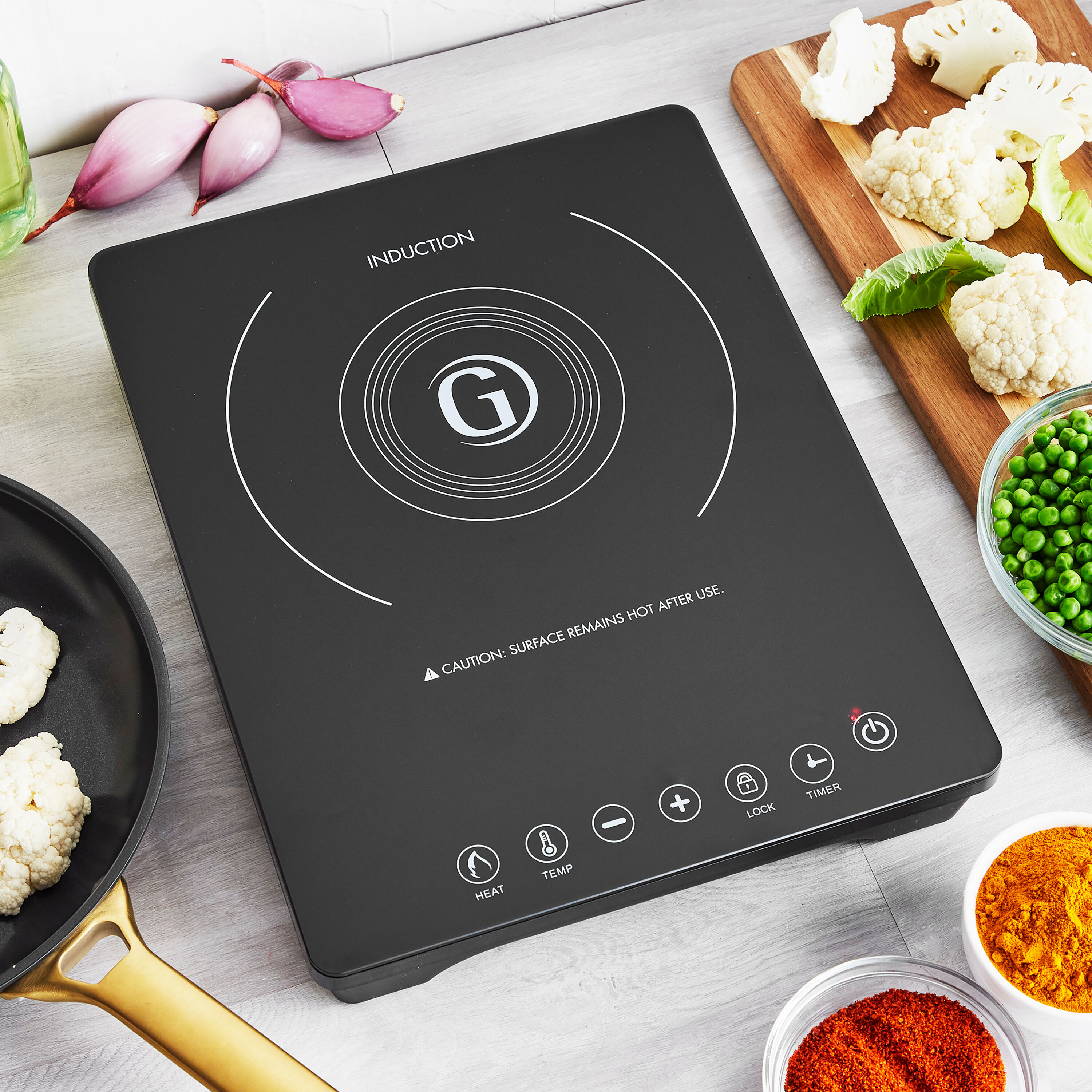 Induction cooker shop bodum