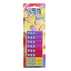 Pez Assorted Candy Refills 8 Pack