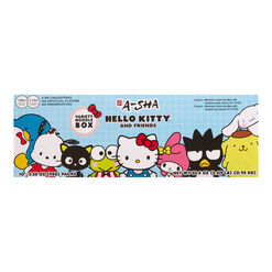A-Sha Hello Kitty And Friends Ramen Variety Box 10 Pack