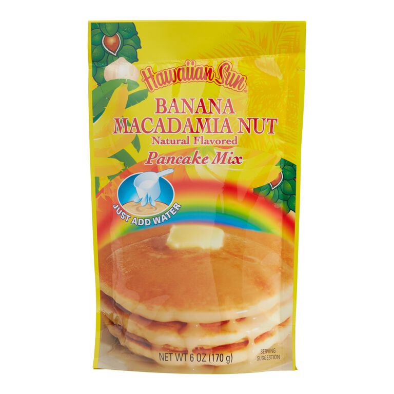 Hawaiian Sun Banana Macadamia Nut Pancake Mix image number 1