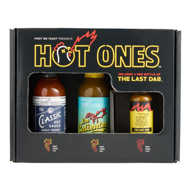 Heatonist Hot Ones Mini Dab Challenge Gift Set 3 Pack Heatonist Hot Ones Mini Dab Challenge Gift Set 3 Pack