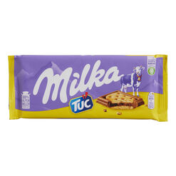 Milka Tuc Cracker Milk Chocolate Bar