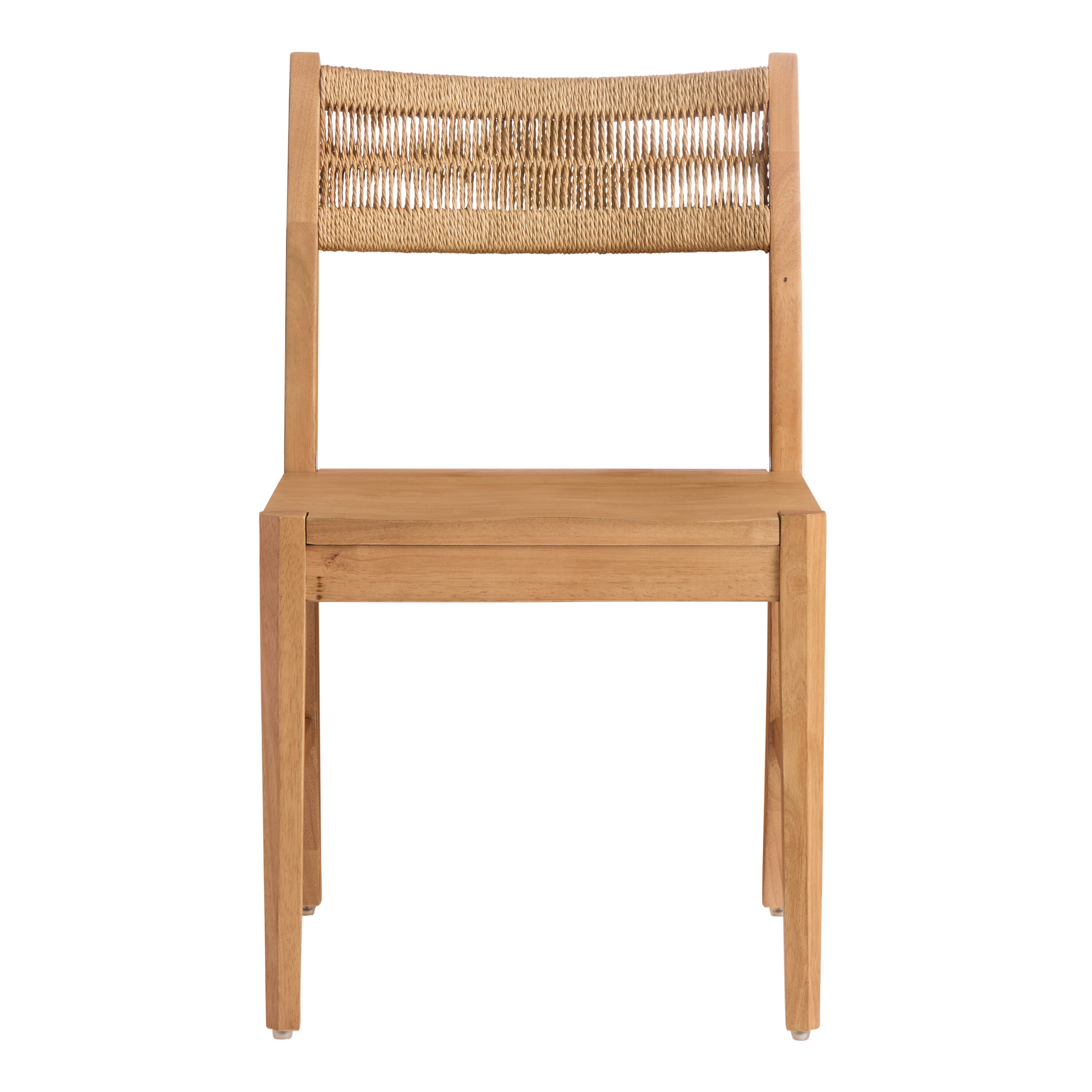 Belfort Wood Trestle Farmhouse Dining Chair Set of 2 image number 2