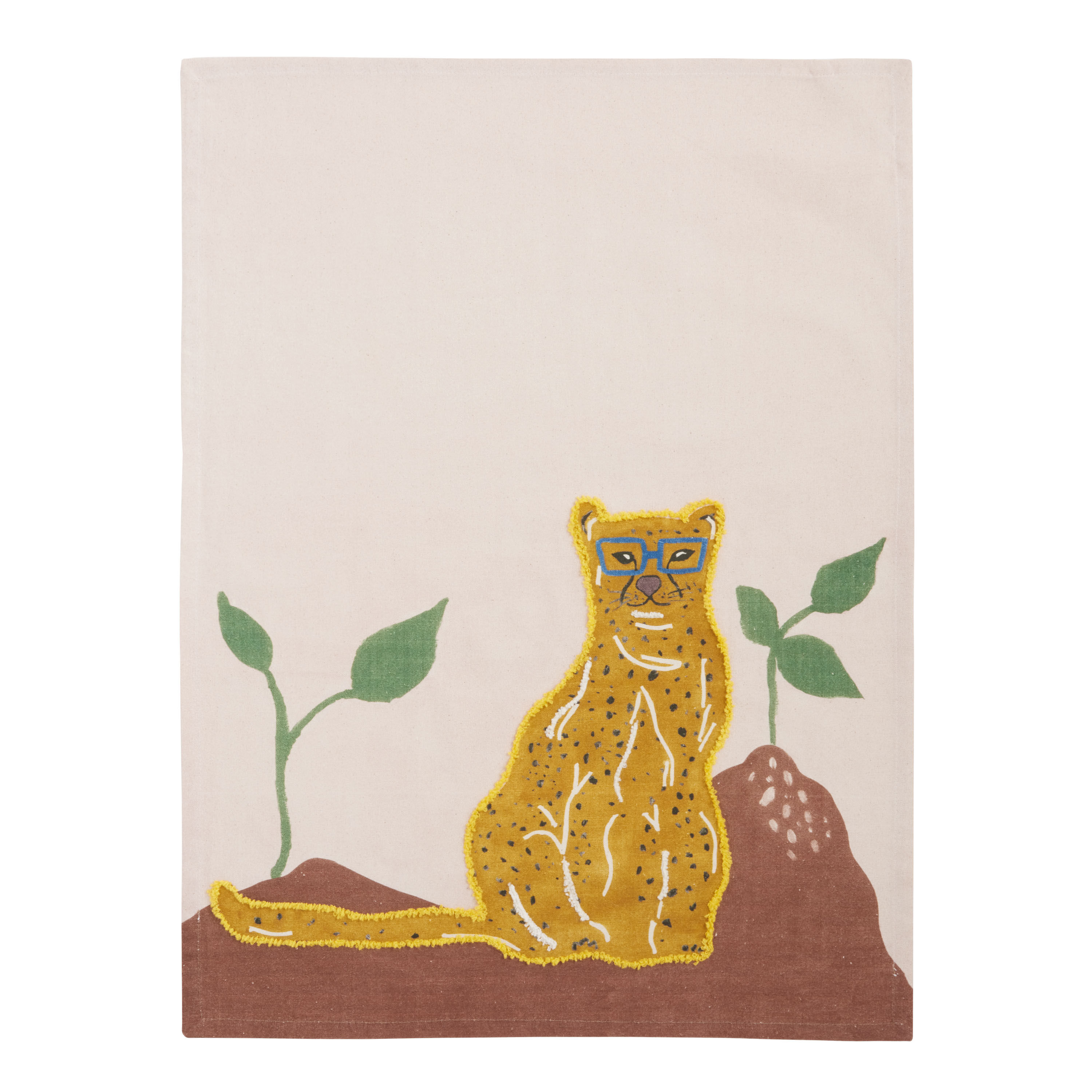 World market leopard towels new arrivals