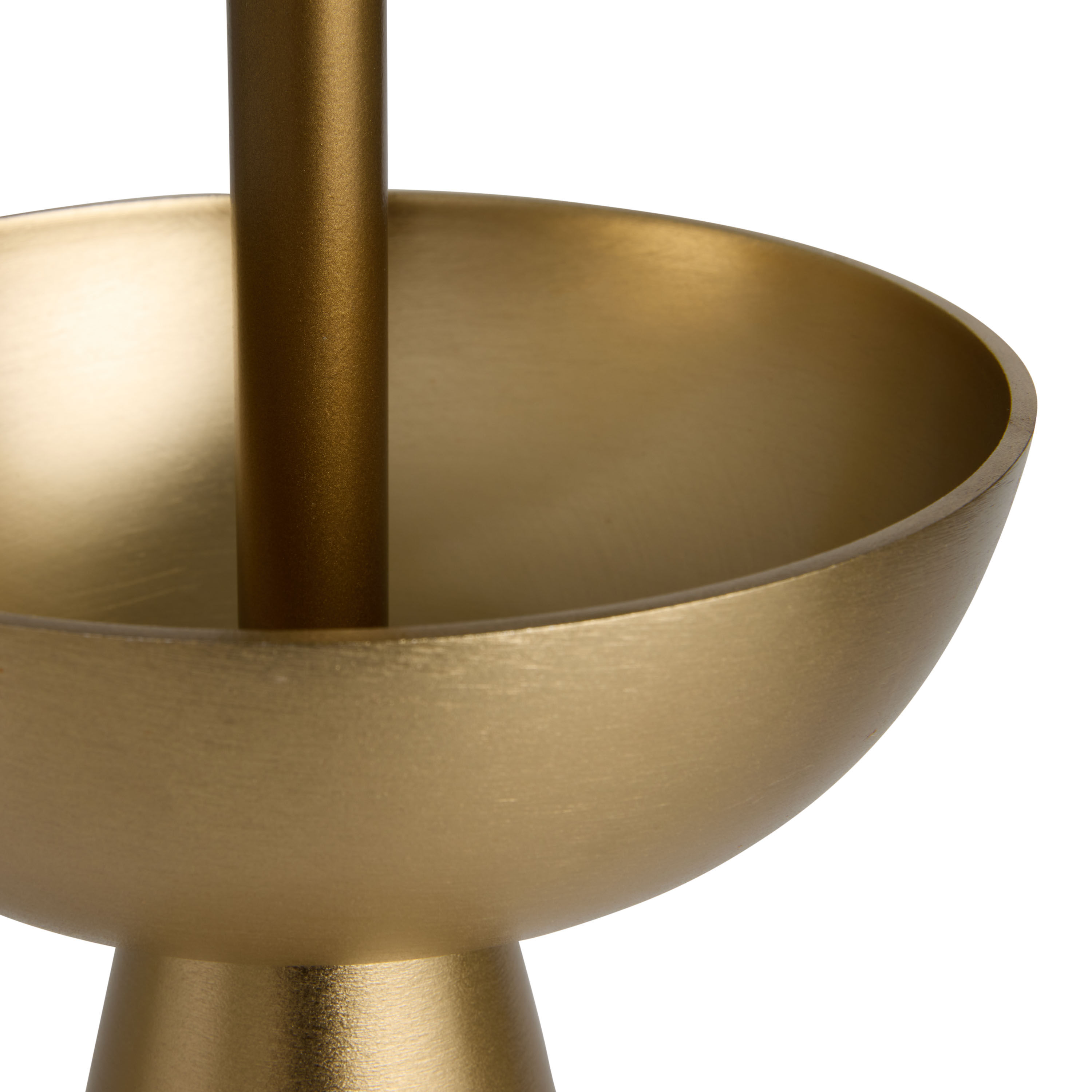 Brushed gold lamp base new arrivals