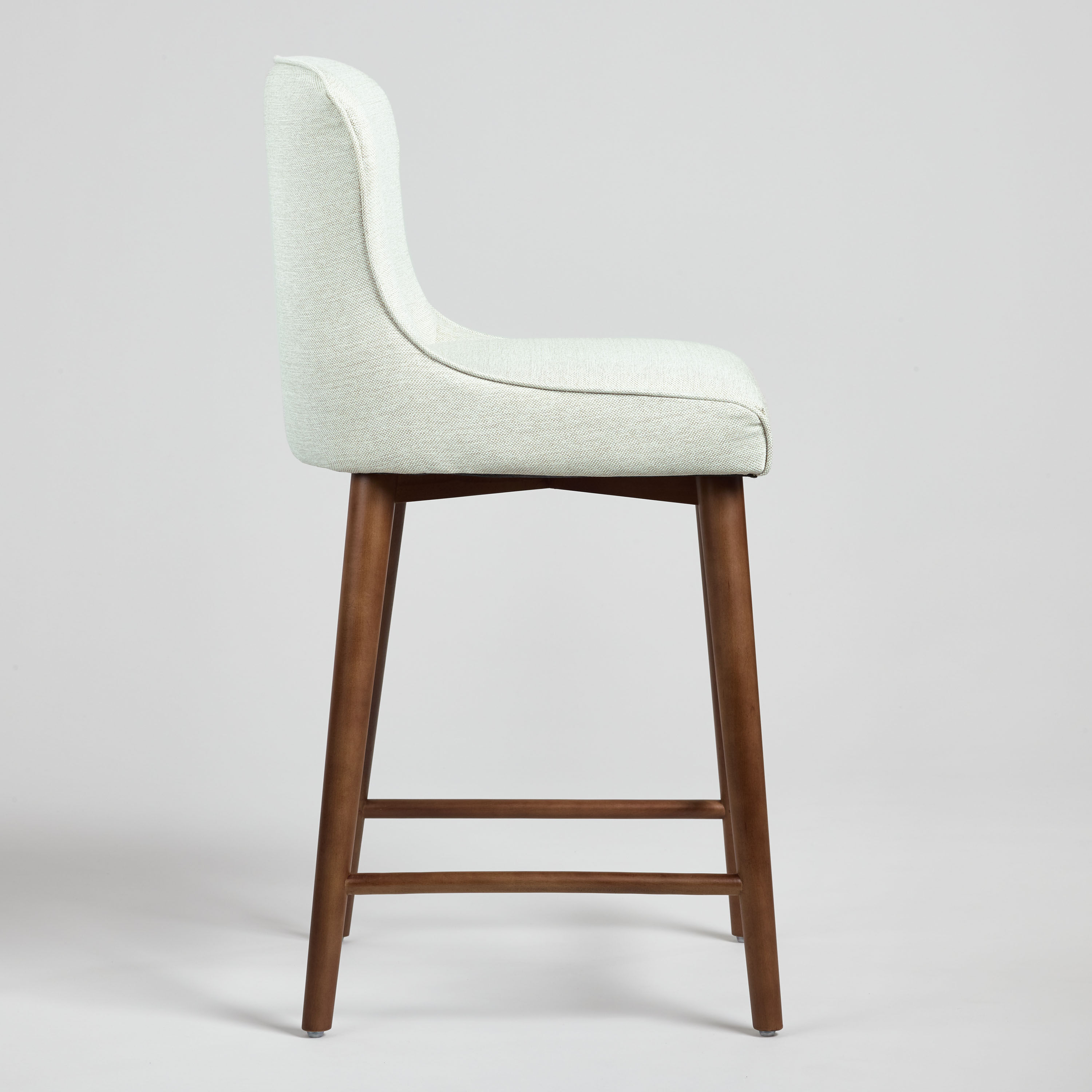 Zarah wingback shop upholstered counter stool