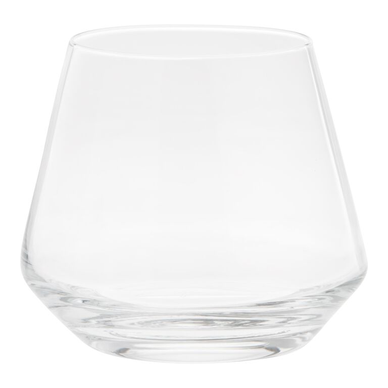 Zwiesel Pure Tritan Crystal Light Red Stemless Wine Glass by World Market