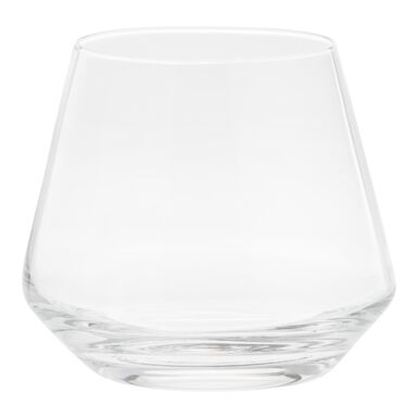 Zwiesel Pure Tritan Crystal Light Red Stemless Wine Glass Zwiesel Pure Tritan Crystal Light Red Stemless Wine Glass