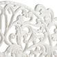 Whitewash Carved Wood Zarah Daybed Frame image number 5