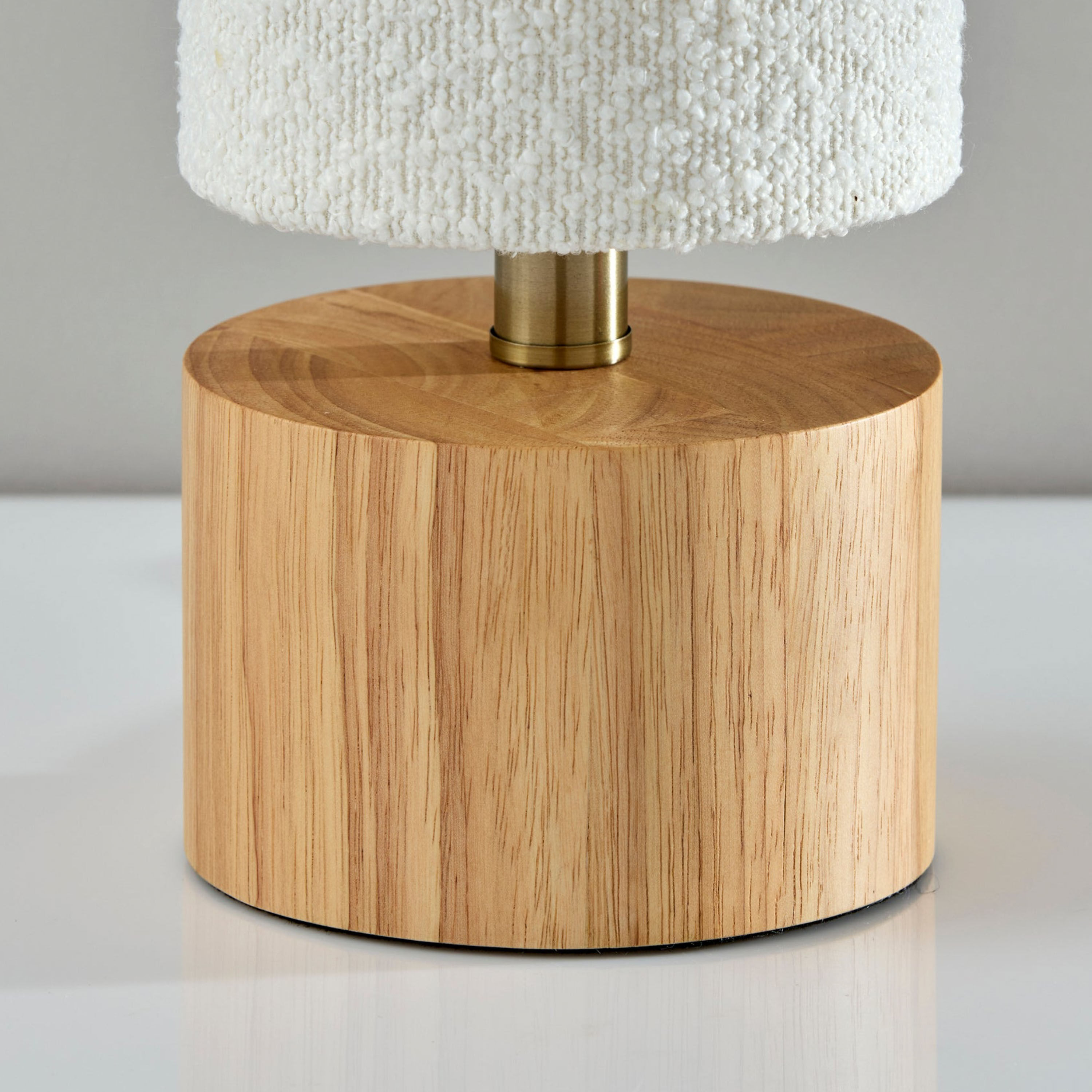 Brandon Natural Wood Lantern Table Lamp by World Market