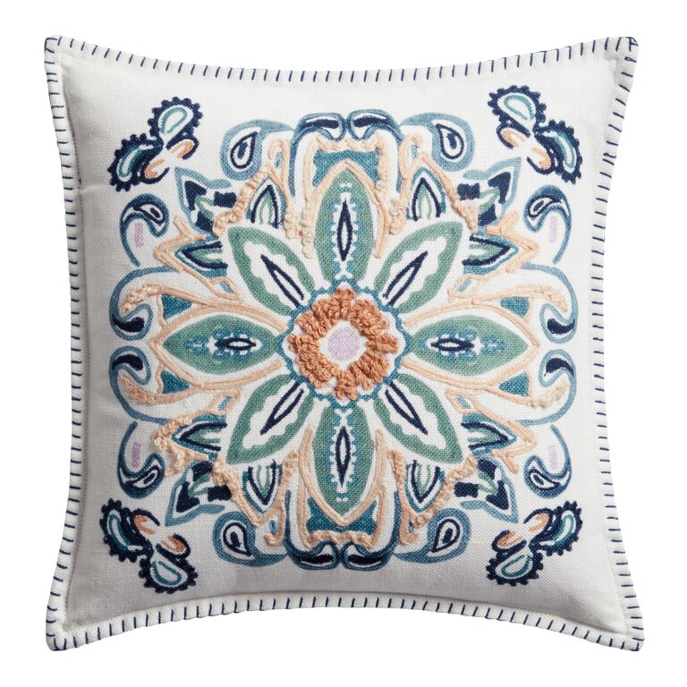 Cute Colorful Ocean Fish Print Cushion Cover Throw Pillows Covers Home  Decor