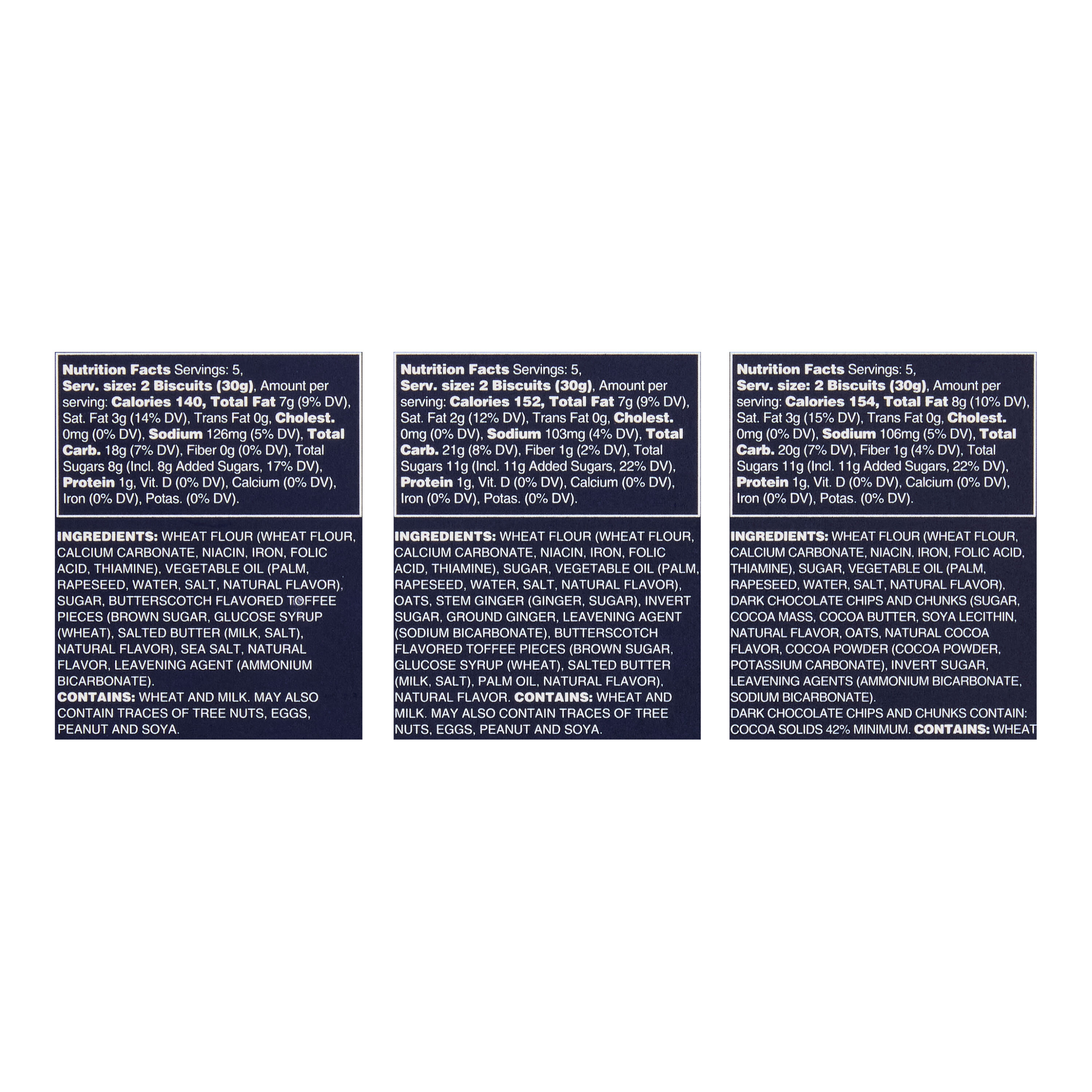 Whittard Luxury Biscuit Selection Tin image number 1