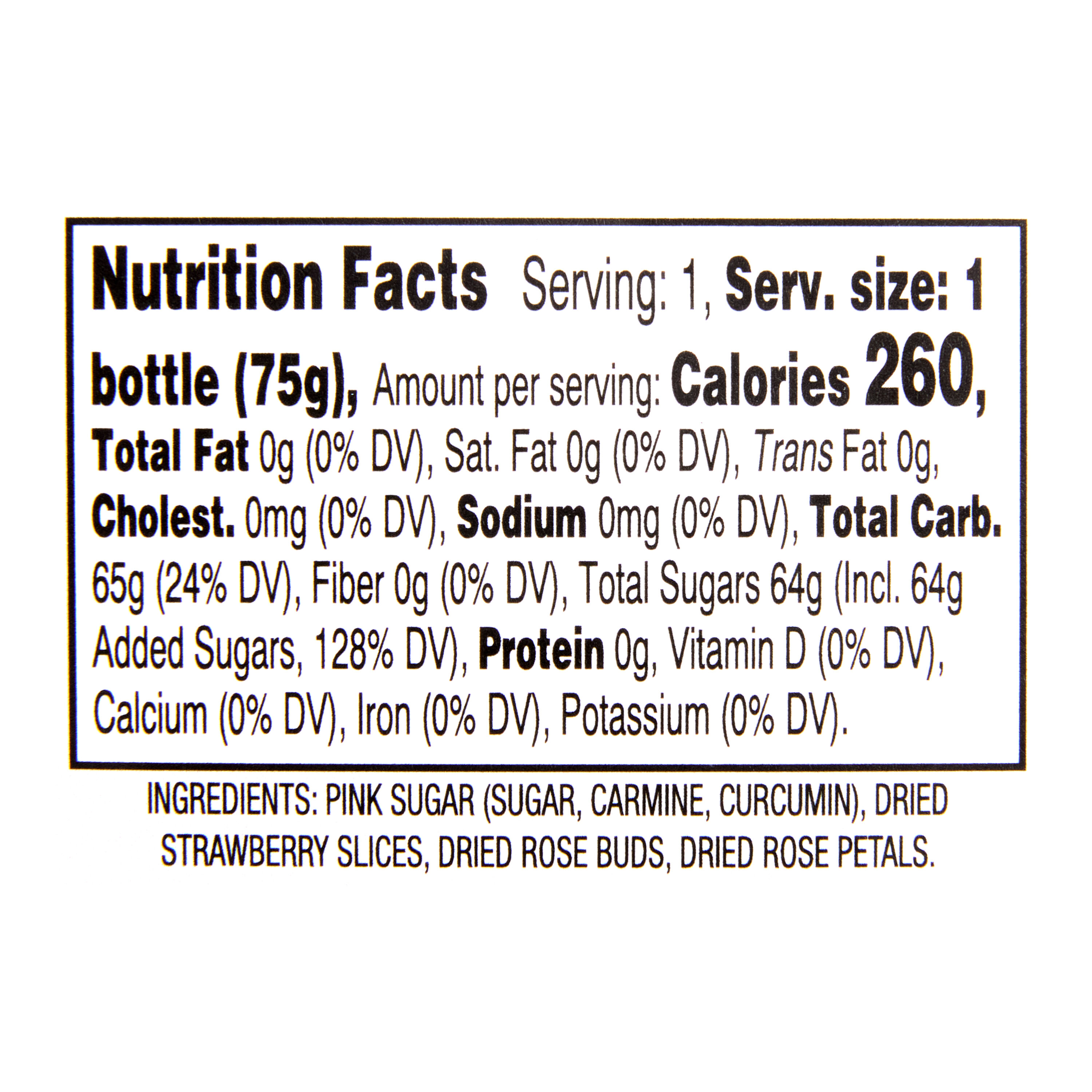 Bridgerton Rose Petals Cocktail Infusion Set image number 1