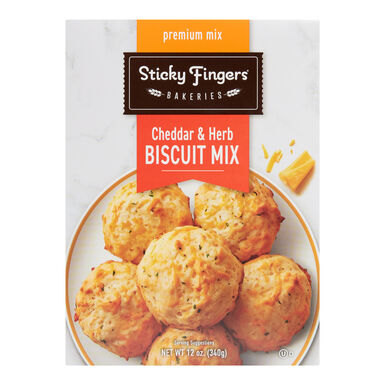 Sticky Fingers Cheddar & Herb Biscuit Mix Sticky Fingers Cheddar & Herb Biscuit Mix