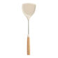 Cream Silicone and Wood Cooking Utensil Collection image number 4