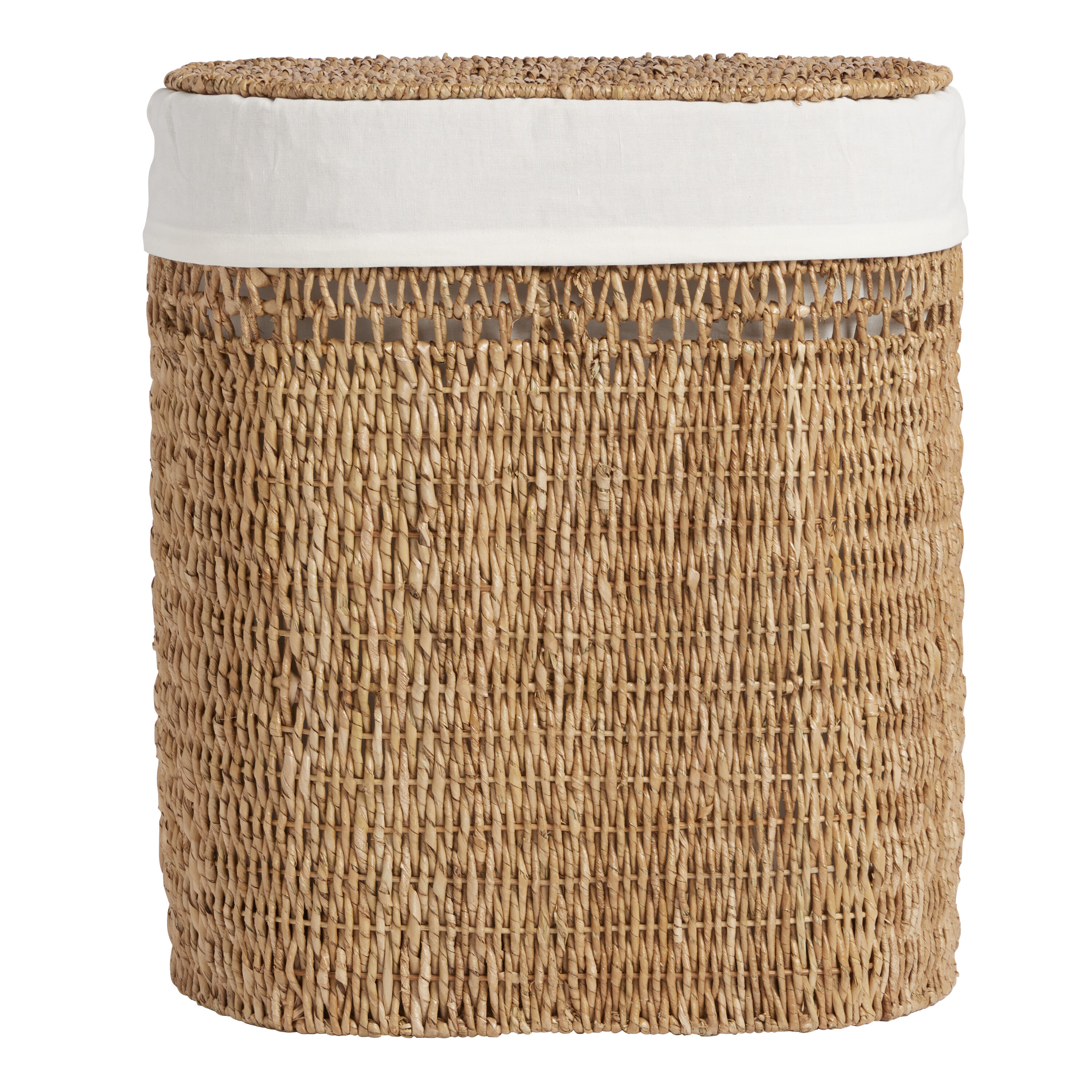 World market blanket sale basket