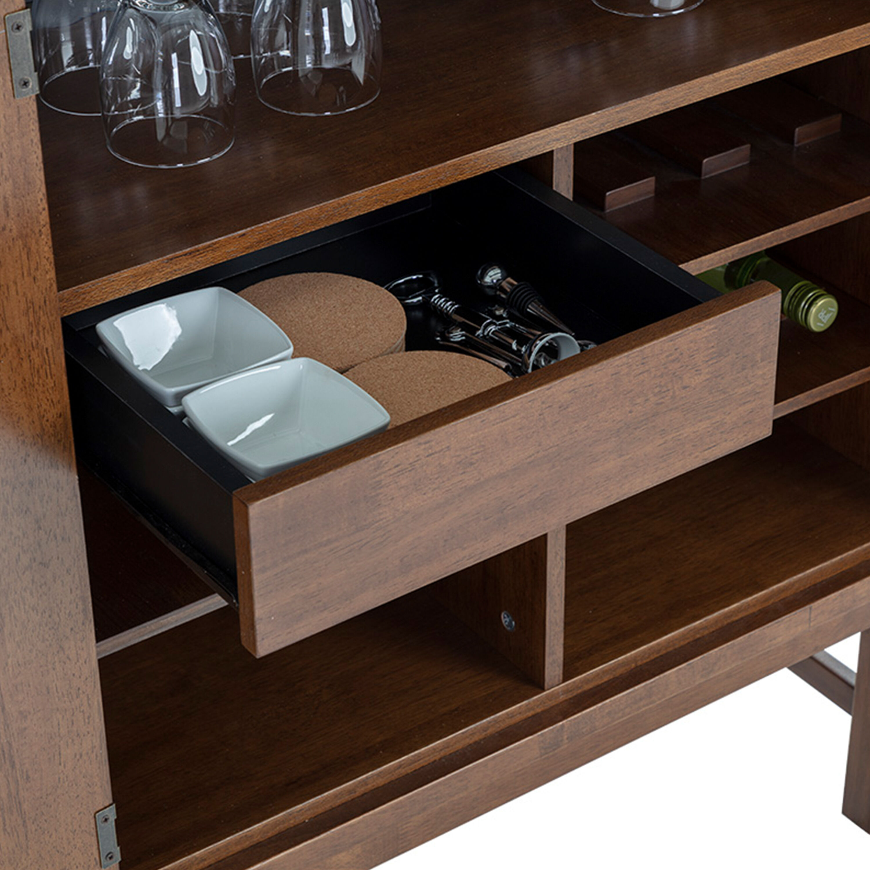 World market liquor shop cabinet