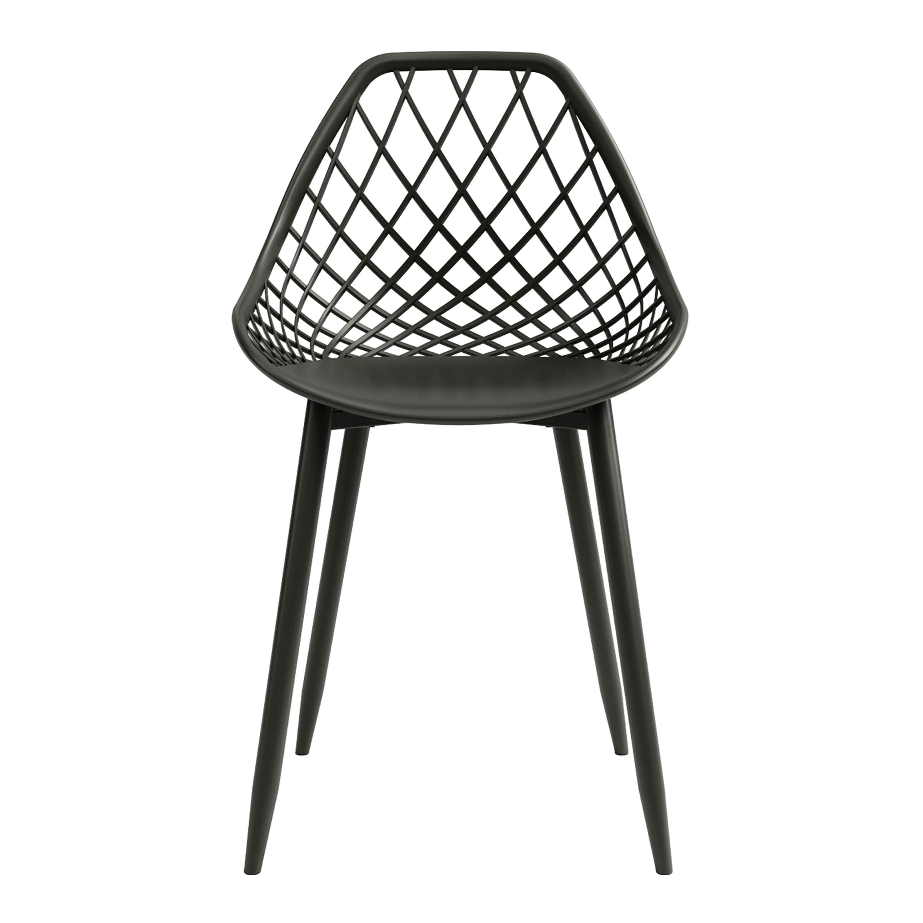 Dax Curved Back Outdoor Dining Armchair 2 Piece Set image number 2