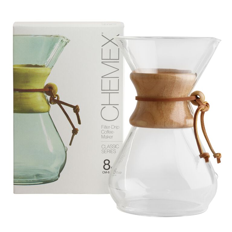 Pour Over Coffee (Chemex Tutorial) - Fit Foodie Finds