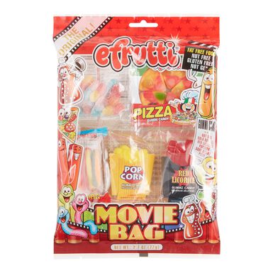 Efrutti Movie Bag Gummy Candy Efrutti Movie Bag Gummy Candy