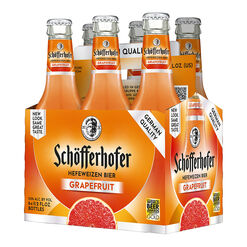 Schofferhofer Grapefruit Wheat Beer 6 Pack