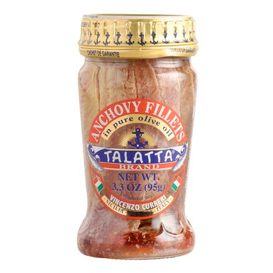 Talatta Anchovy Fillets in Pure Olive Oil Talatta Anchovy Fillets in Pure Olive Oil
