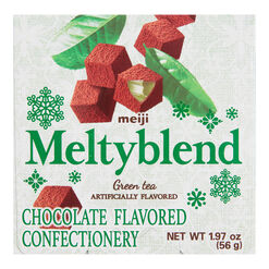 Meiji Meltyblend Green Tea and Chocolate Confectionery