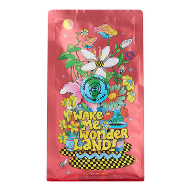 Dark Matter Wake Me Wonderland Whole Bean Coffee 12 Oz. Dark Matter Wake Me Wonderland Whole Bean Coffee 12 Oz.