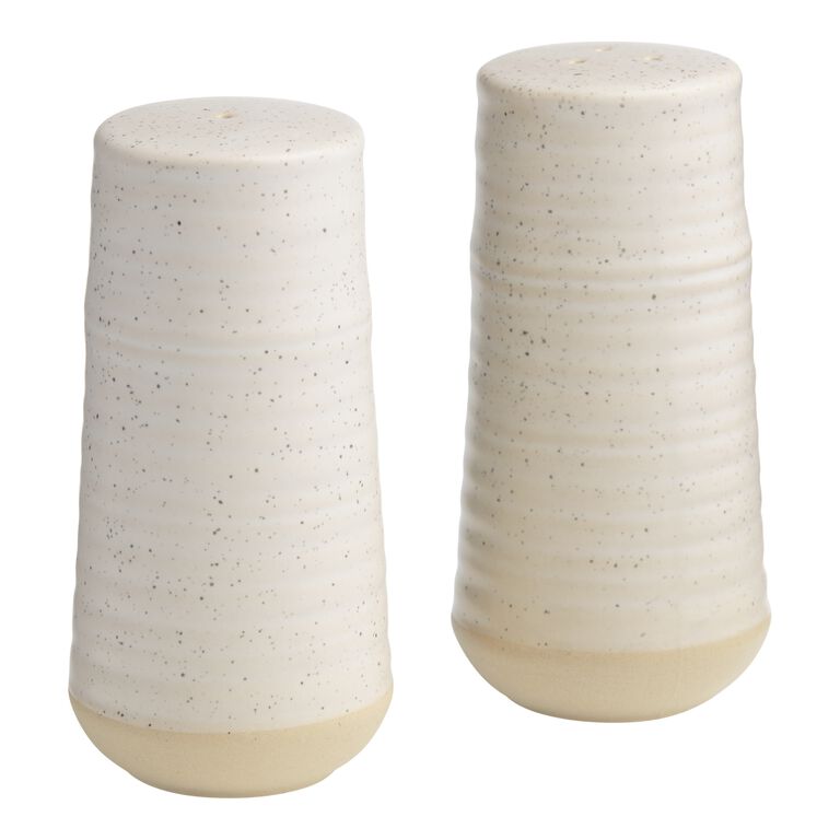 Ceramic Salt, Pepper And Paprika Shaker In Hungary Stock Photo, Picture and  Royalty Free Image. Image 100811820.