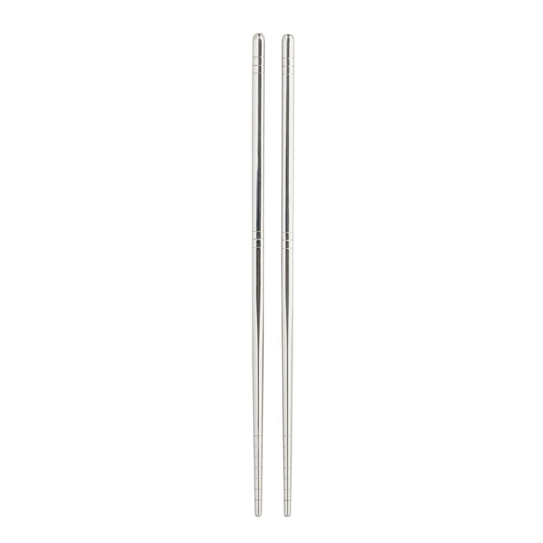 Stainless Steel Chopsticks Set of 3 image number 1