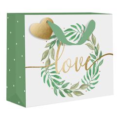 Large Love And Eucalyptus Gift Bag