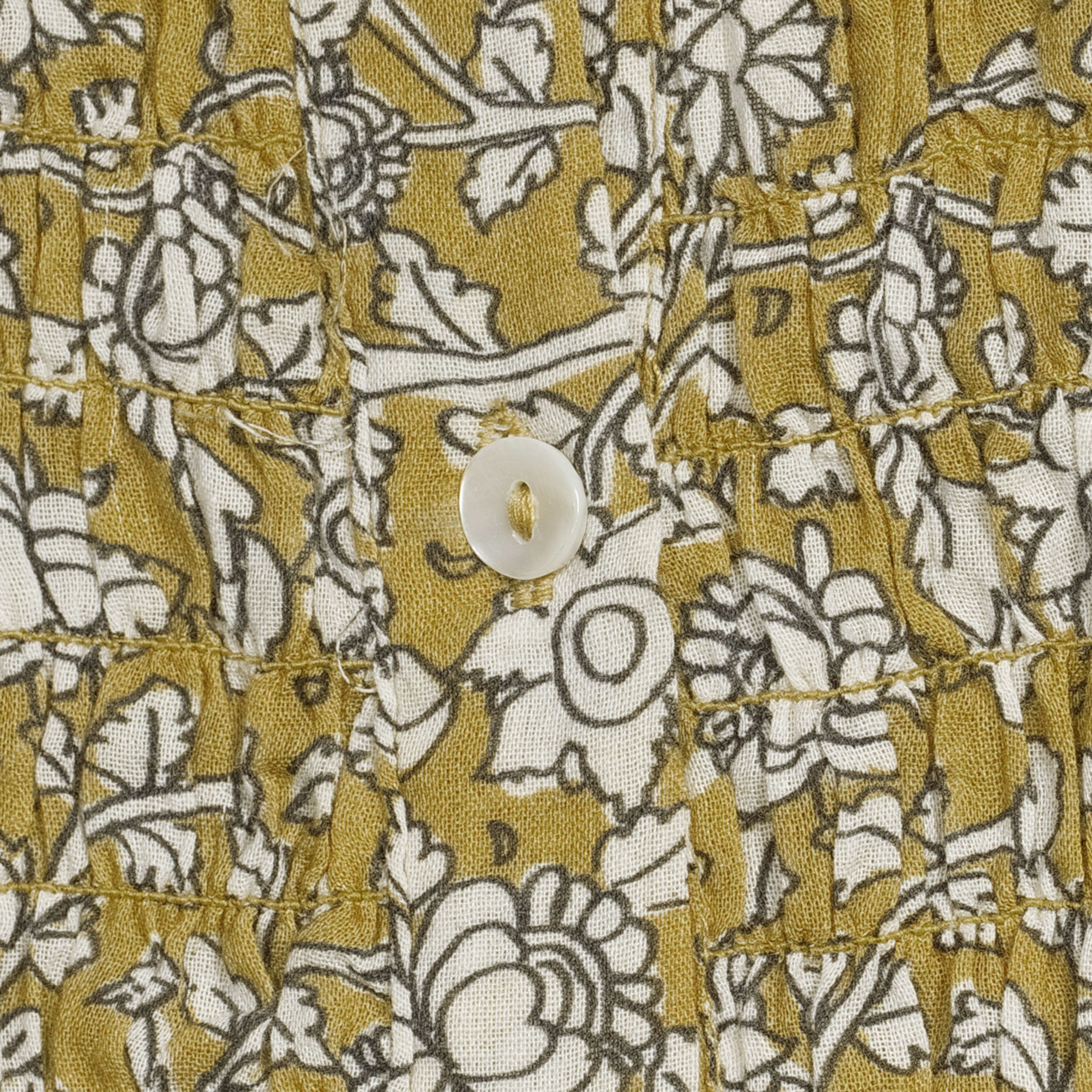 Lucia Mustard and Black Ditsy Floral Maxi Dress World Market