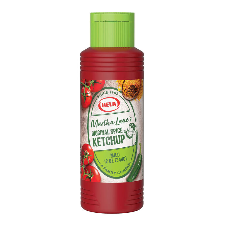 Hela Curry Mild Ketchup by World Market