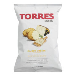 Torres Selecta Cured Cheese Premium Potato Chips