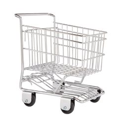 Chrome Shopping Cart
