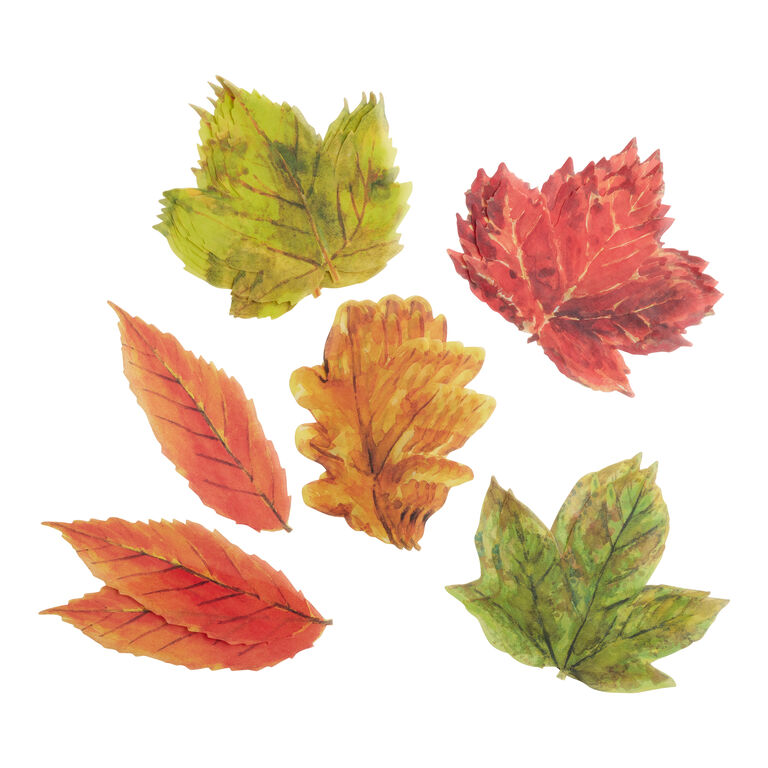 Harvest Parchment Paper Leaves 20 Count image number 1