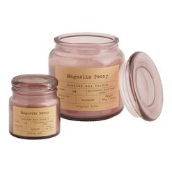 Apothecary Magnolia Peony Home Fragrance Collection