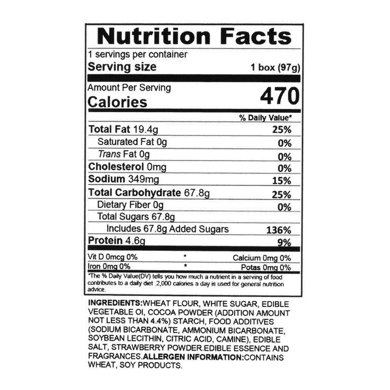 Oreo Strawberry Cream Cookies image number 2