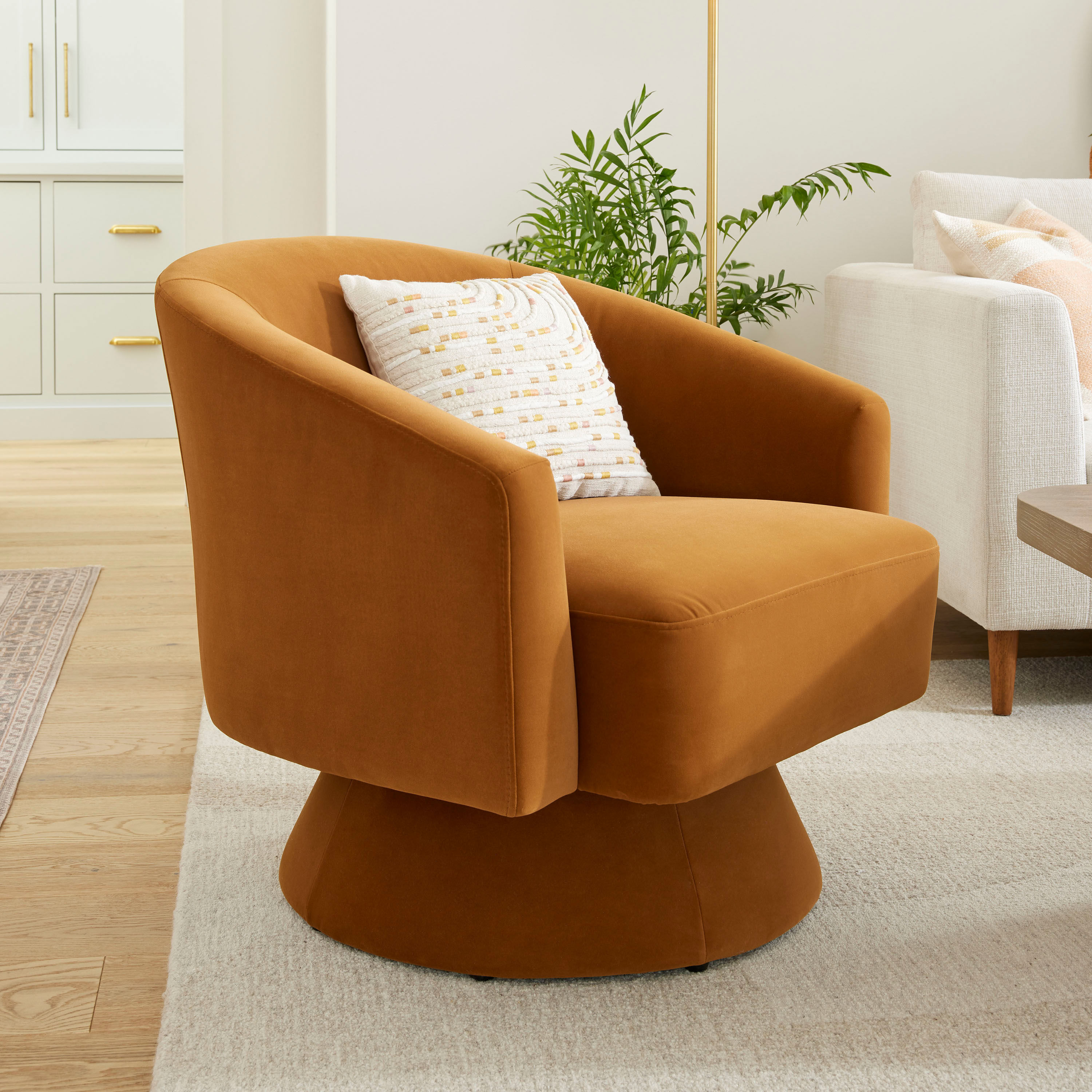 The brick swivel tub chair shop