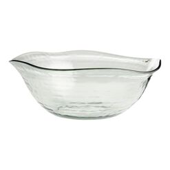Alfresco Textured Acrylic Organic Serving Bowl