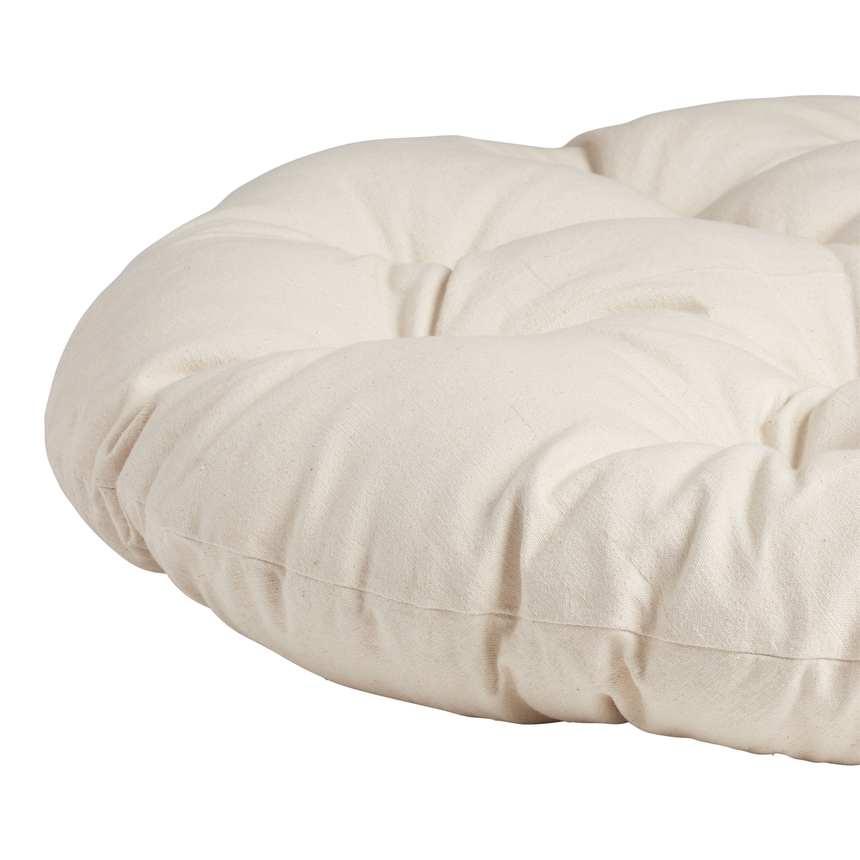 Ivory papasan cushion outlet
