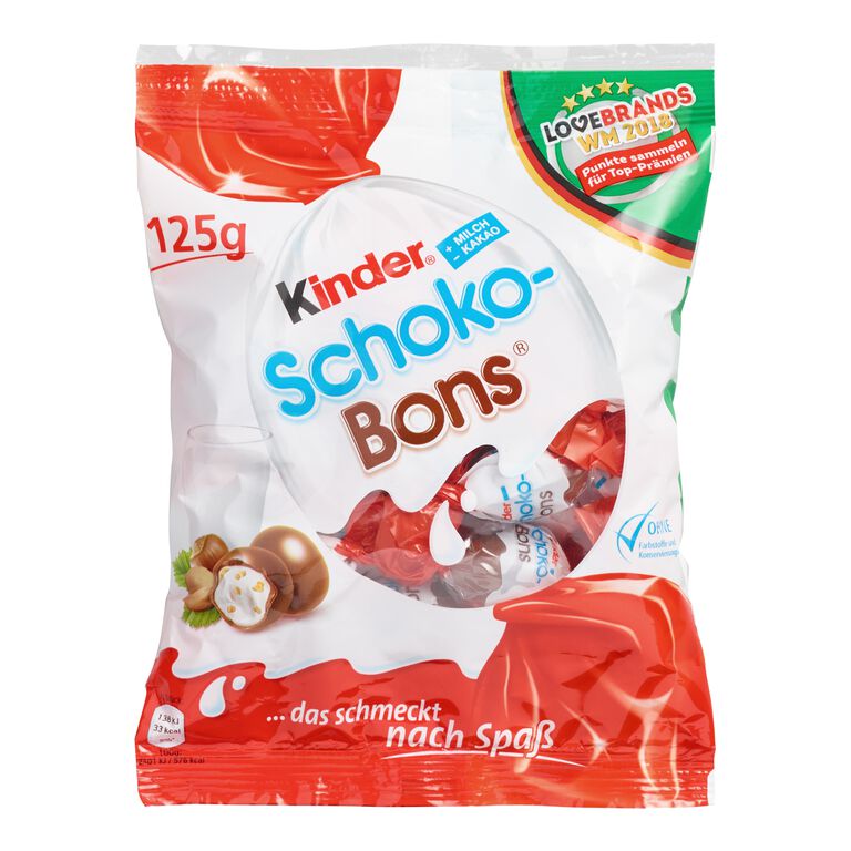 Schoko-bons Chocolate Package Made by Kinder Editorial Photography