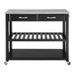 Sondra Stainless Steel Top Kitchen Cart image number 2