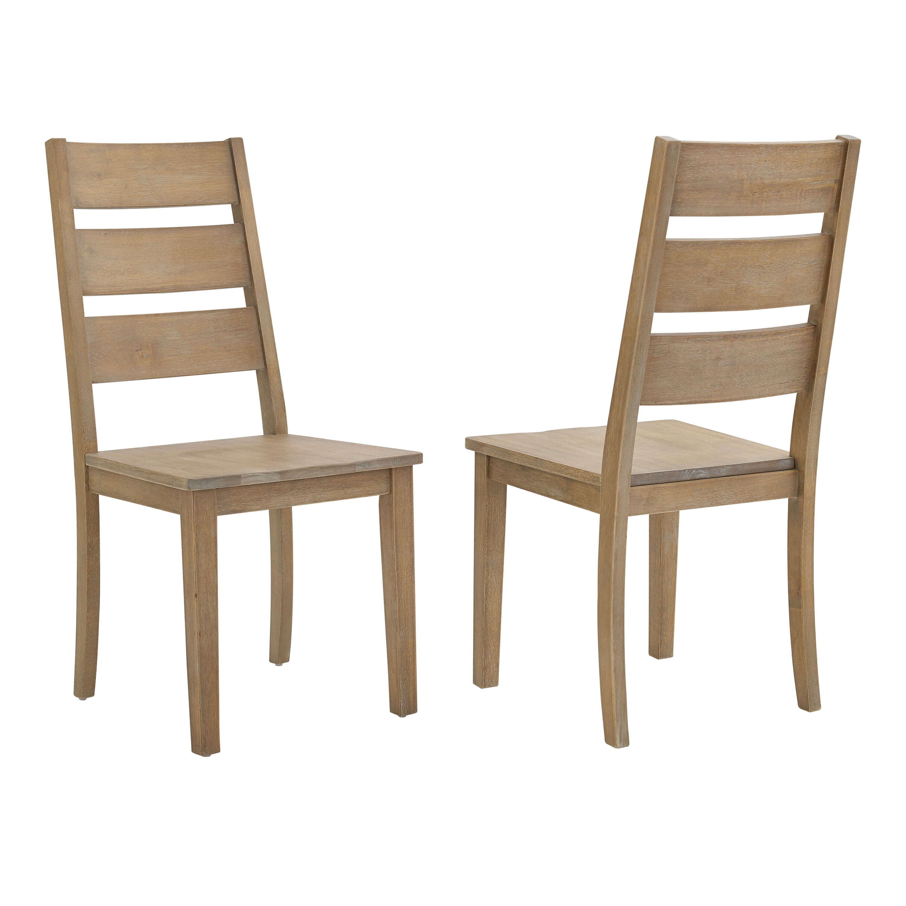 Ladder back dining chair on sale