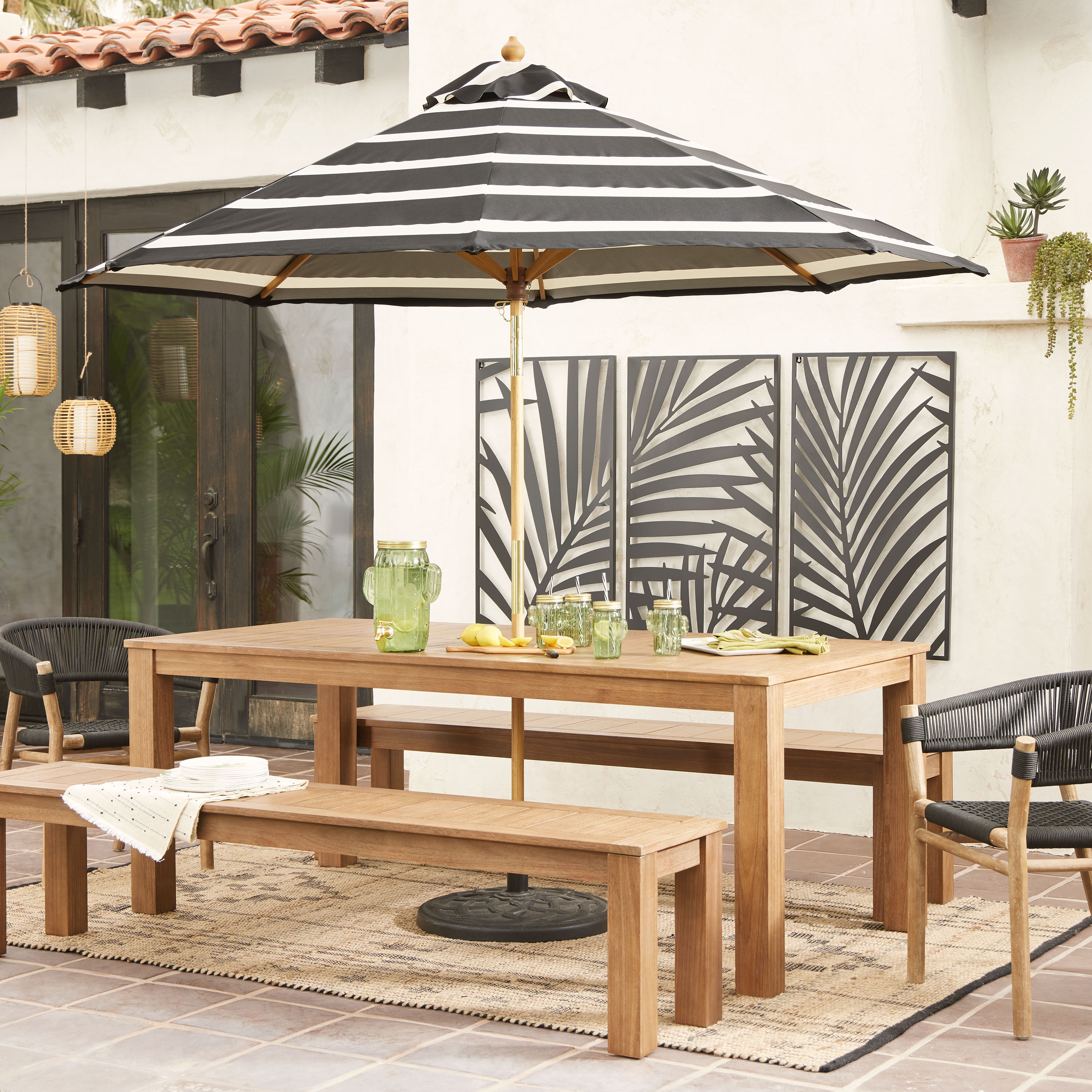 World market cheap outdoor lights